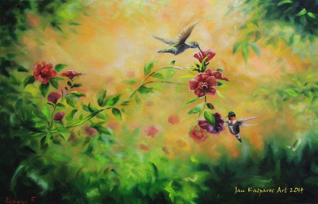 Jan-Kasparec-rose-bush-humming-birds