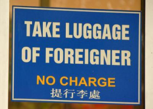 funny mistranslations, localization services, translation of websites