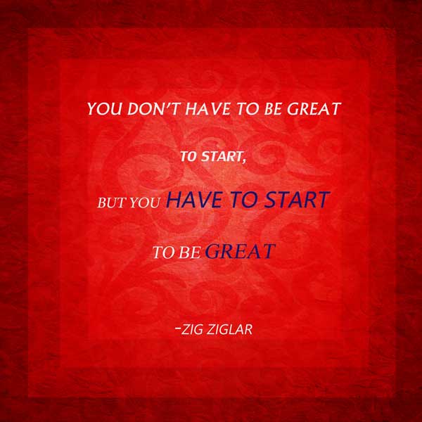Motivational Quote by Zig Ziglar