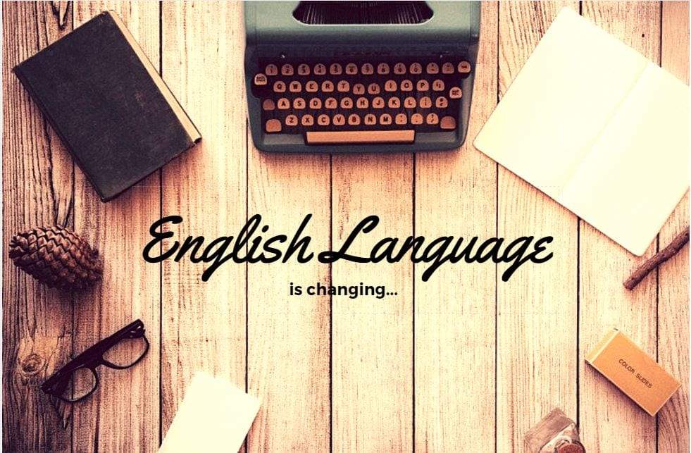 The Development Of the English Language Through the Ages