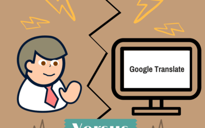 Google Translate vs. Professional Translators