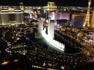 Las vegas, among most famous cities in the world