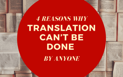 Challenges that come up when translating, can anyone handle them?