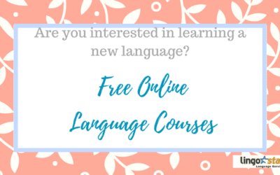 These Free Online Language Courses will make your life easier!