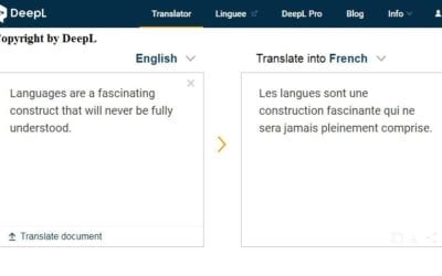 DeepL Translator – The New Wondrous Translating Machine