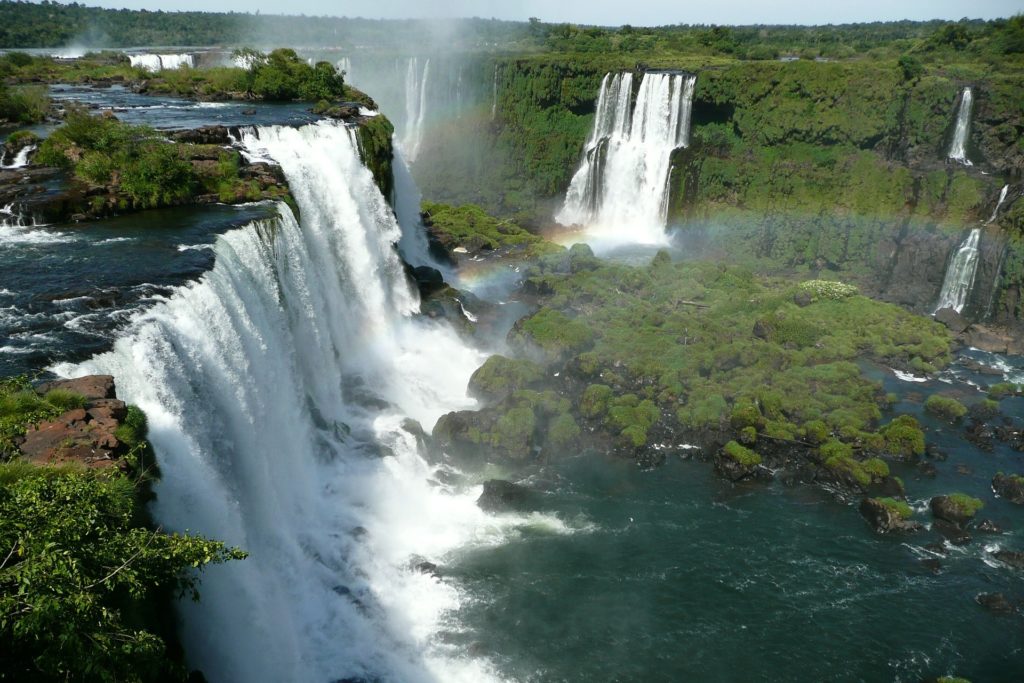 Iguazu Falls in South America