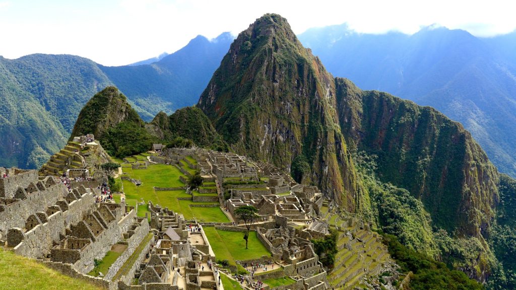 Machu Picchu in South America