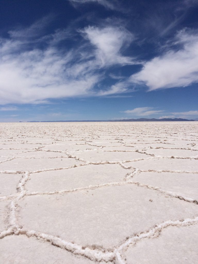 Uyuni Salt Flats in South America