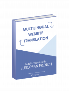 Localization Guide European French cover