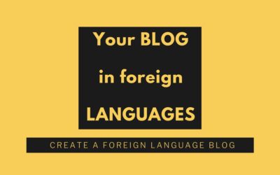 How to write and publish a foreign language blog post in 24 hours