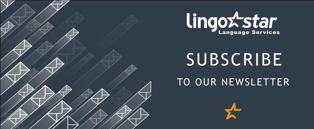 Subscribe to LingoStar Newsletter