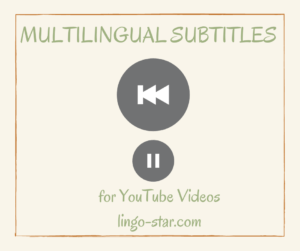 Multilingual Subtitles: 5 Tips on Foreign Language Subtitles | LingoStar