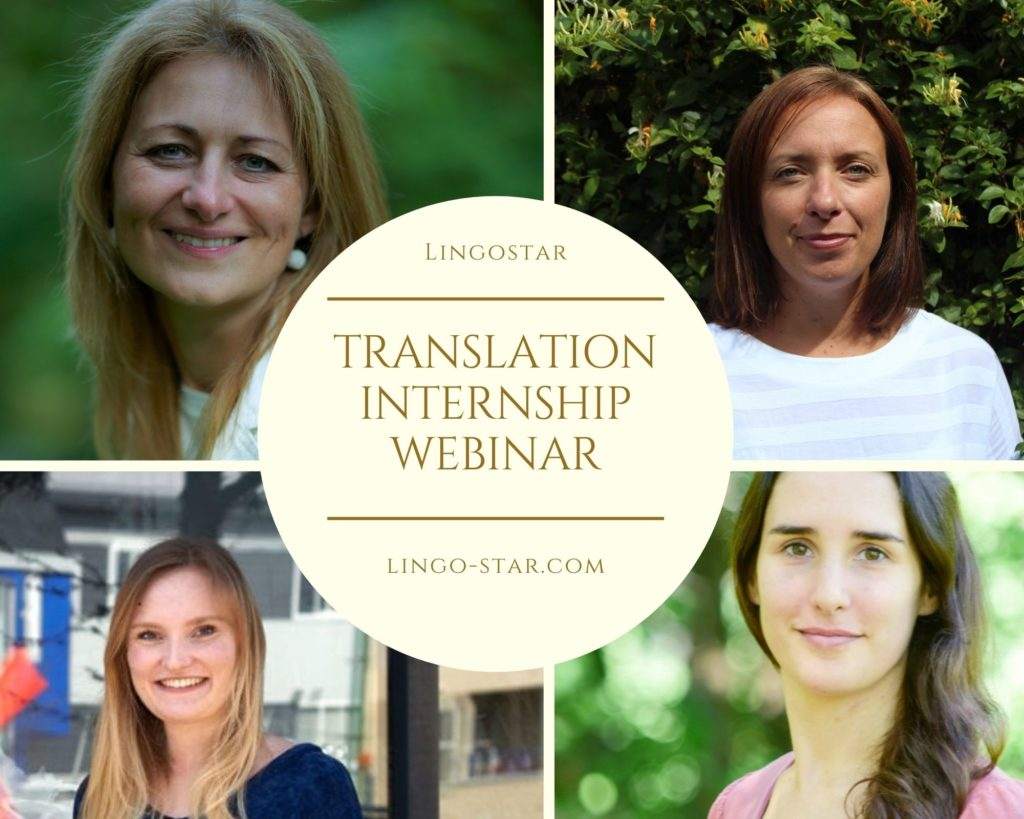 translation intership webinar