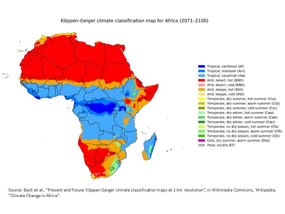 climate change africa