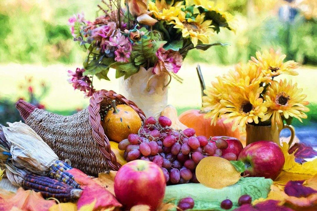 Thanksgiving and Cultures – October Newsletter
