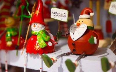 Multilingual Toys Under The Christmas Tree