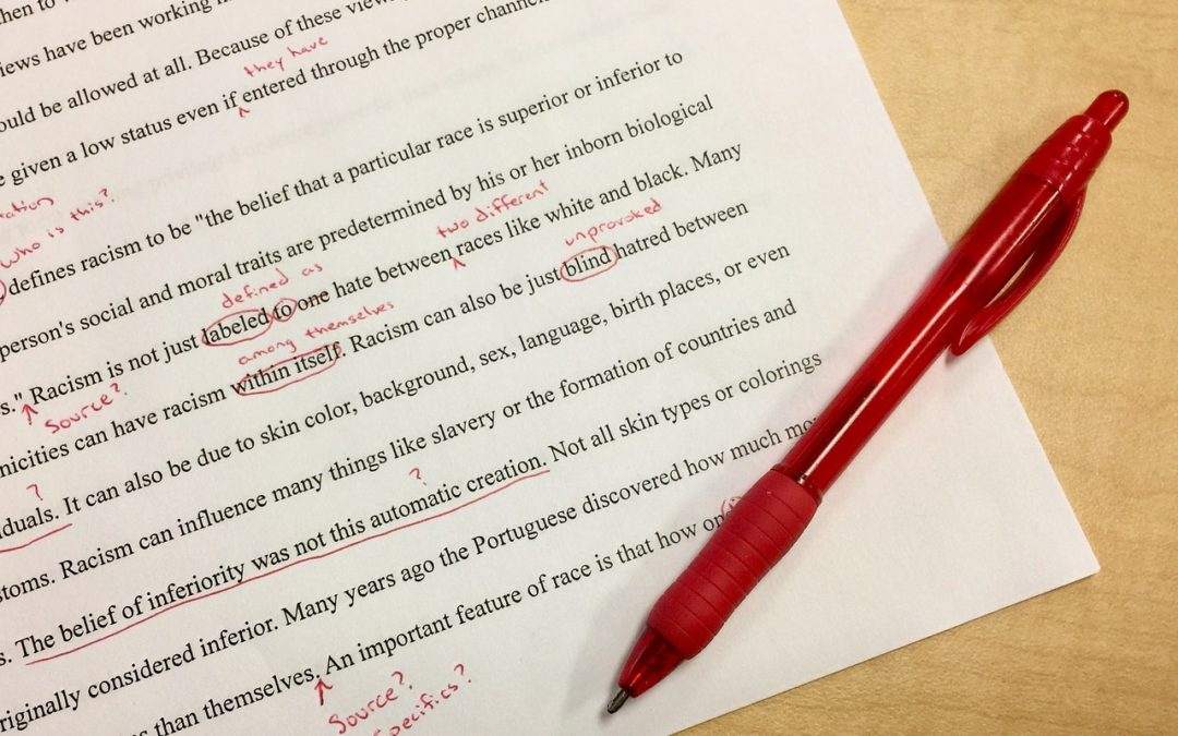 Proofreading and Editing: The Key for a Successful Translation