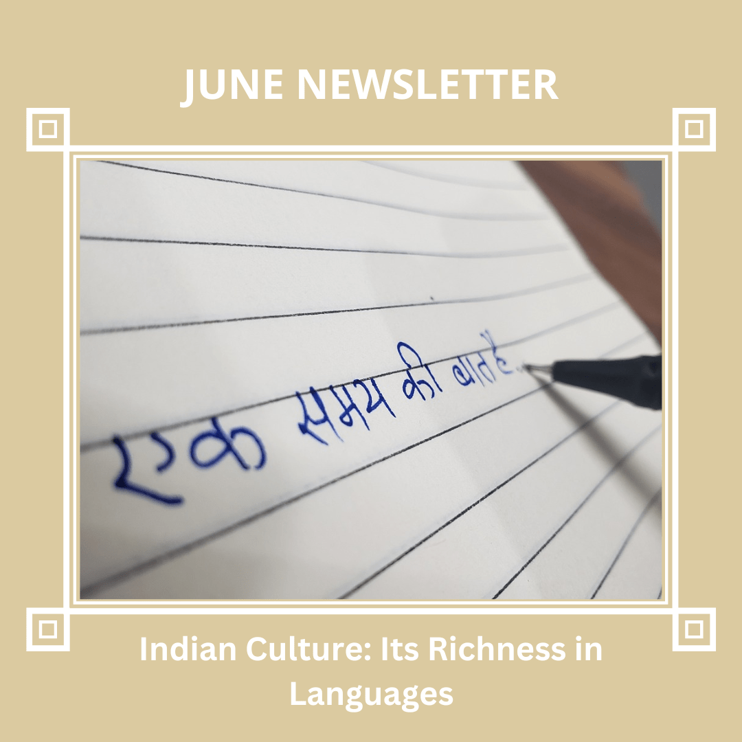 Languages Spoken in India: A Landscape of Linguistic Diversity – June Newsletter