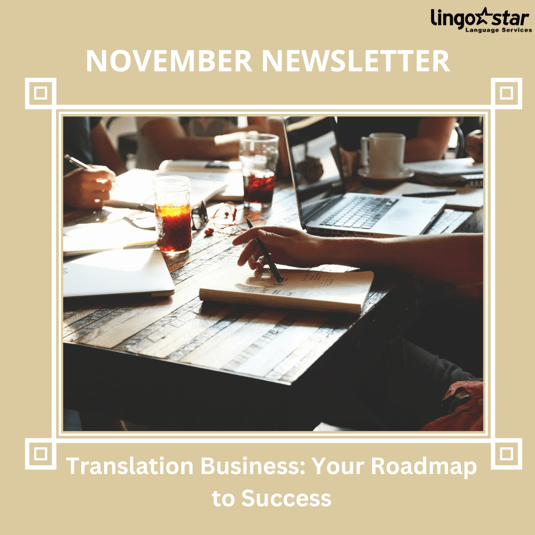 The Translation Company 101 – November Newsletter