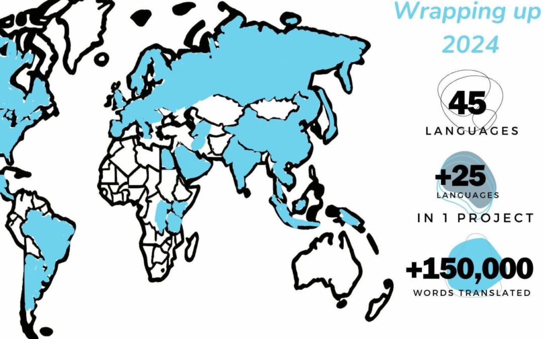 Translation Projects 2024: A Festive Linguistic Journey🎄