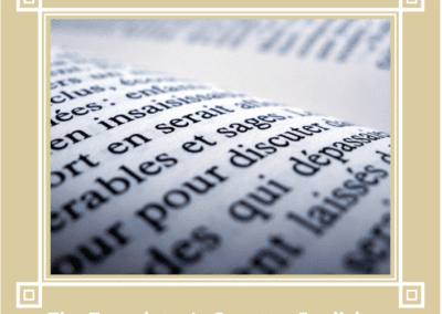 English to French Edition – February Newsletter